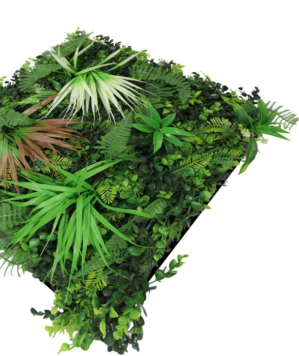 Jangal Modular Wall plantepanel 52 x 52 cm - Exotic Mix